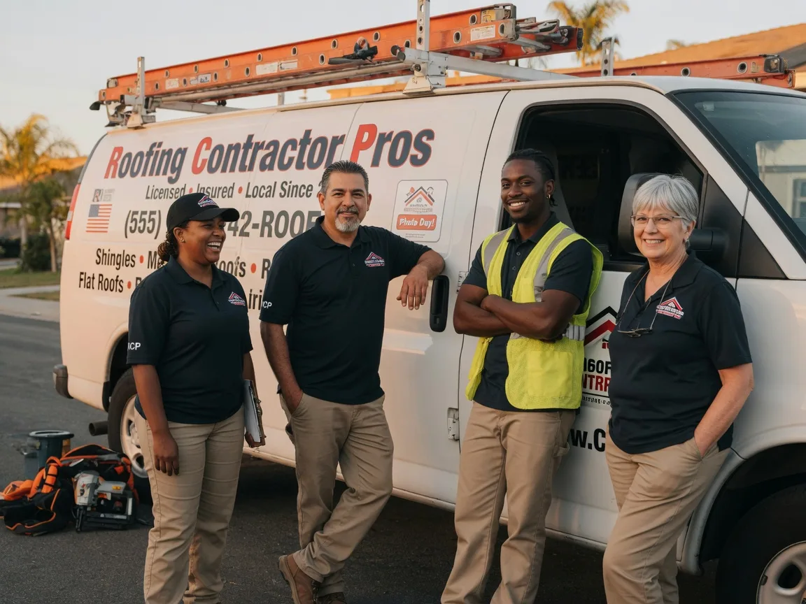 Local Roofing Contractors company in Holmen, WI