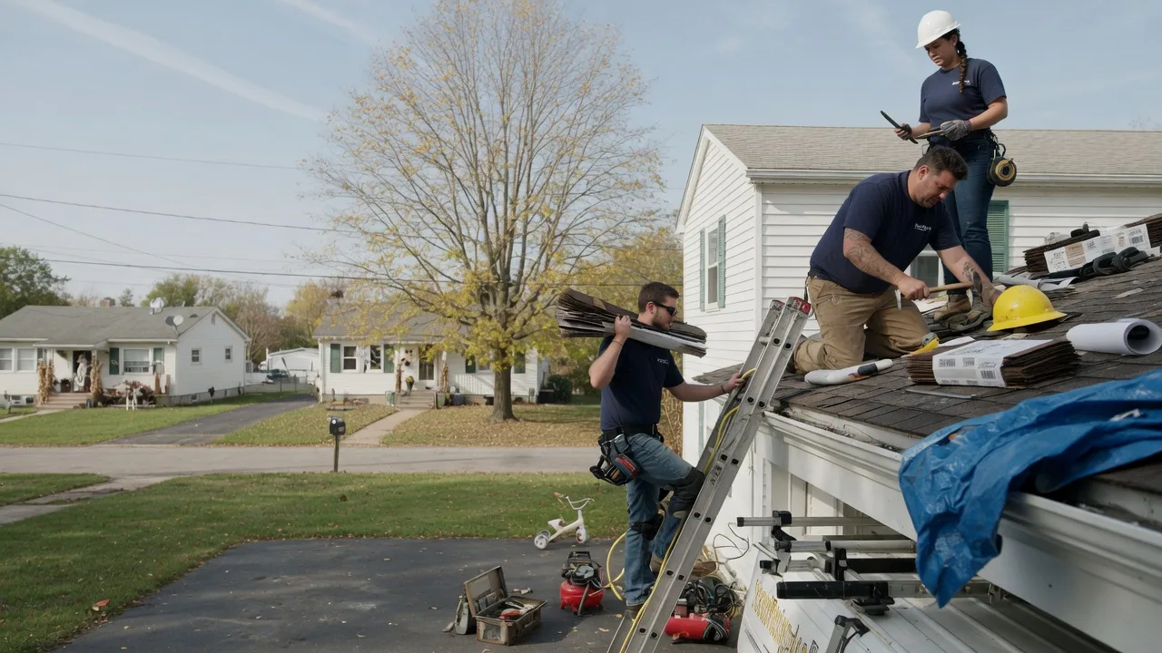 Local Roofing Contractors in Holmen, WI near me